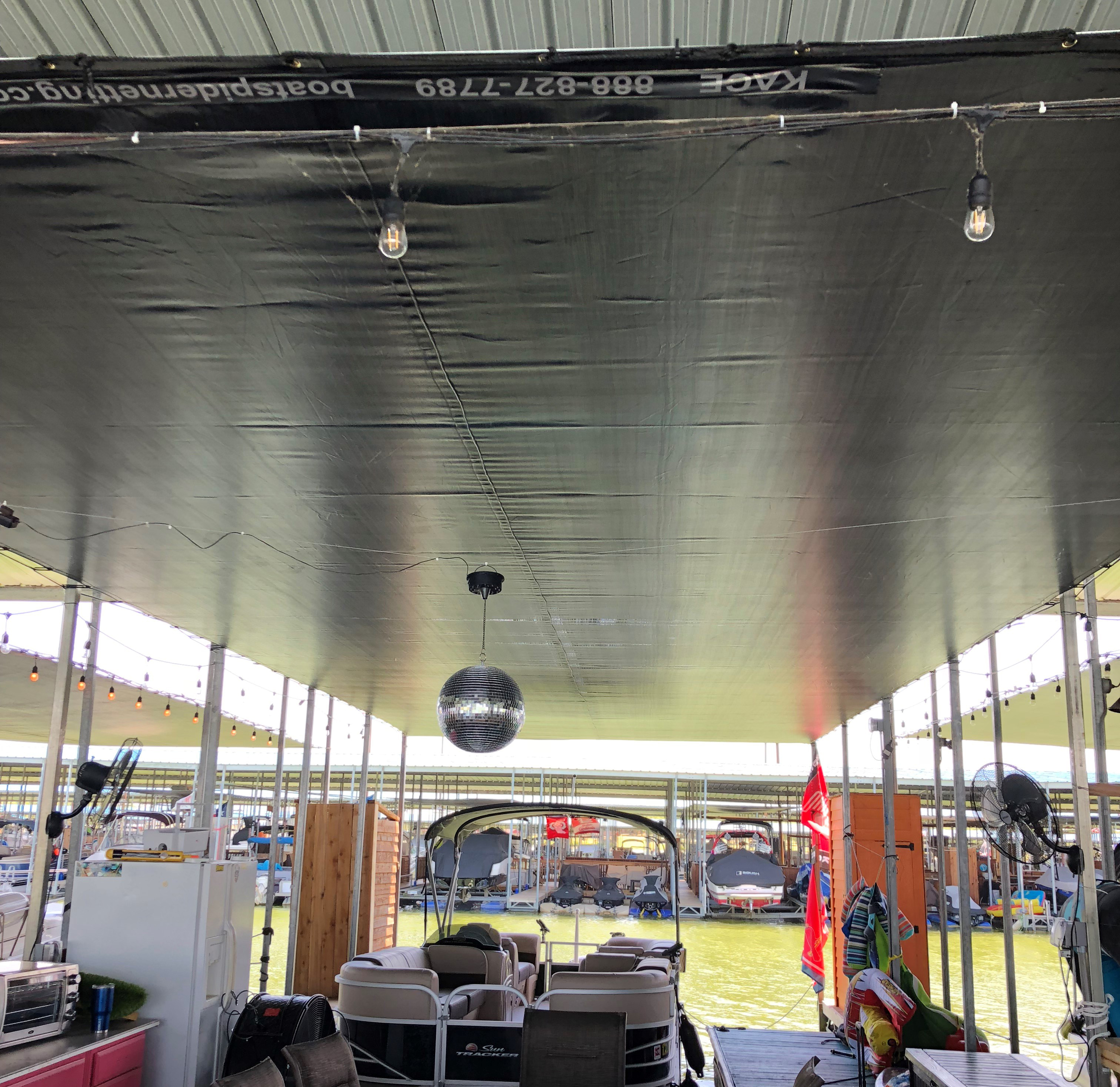 Boat Spider Net Boat Protection (888) 8277789